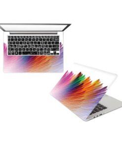 Multi-design Vinyl Laptop Sticker - Multicolour