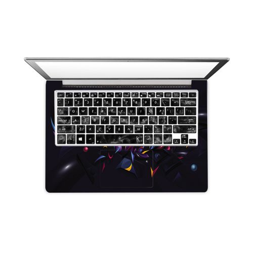 Multi-design Vinyl Laptop Sticker - Multicolour - Image 3
