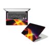 Multi-design Vinyl Laptop Sticker - Multicolour