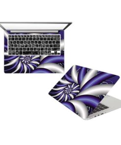 Multi-design Vinyl Laptop Sticker - Multicolour