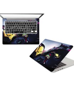 Multi-design Vinyl Laptop Sticker - Multicolour