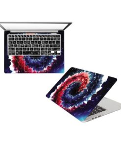 Multi-design Vinyl Laptop Sticker - Multicolour