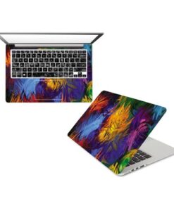 Multi-design Vinyl Laptop Sticker - Multicolour