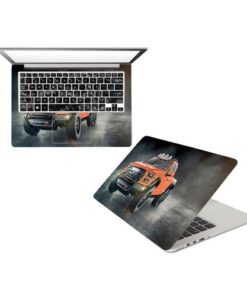 Multi-design Vinyl Laptop Sticker - Multicolour