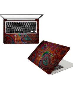 Multi-design Vinyl Laptop Sticker - Multicolour