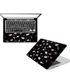 Multi-design Vinyl Laptop Sticker - Multicolour