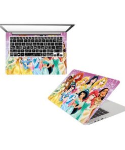 Multi-design Vinyl Laptop Sticker - Multicolour
