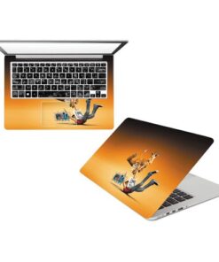 Multi-design Vinyl Laptop Sticker - Multicolour