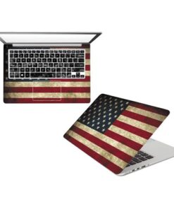 Multi-design Vinyl Laptop Sticker - Multicolour