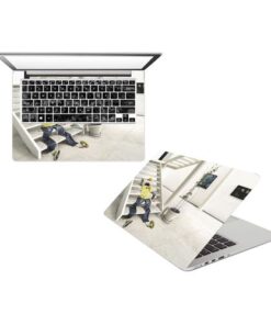 Multi-design Vinyl Laptop Sticker - Multicolour