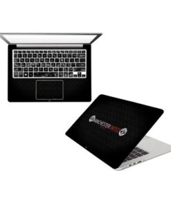Multi-design Vinyl Laptop Sticker - Multicolour