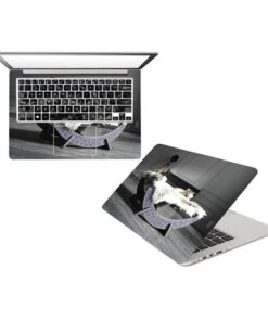 Multi-design Vinyl Laptop Sticker - Multicolour