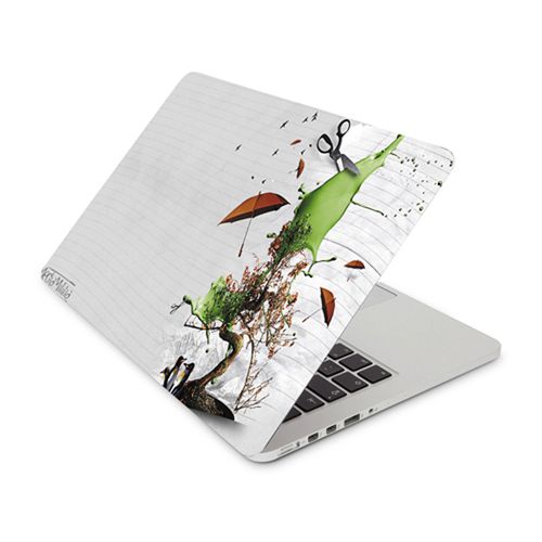 Multi-design Vinyl Laptop Sticker - Multicolour - Image 2