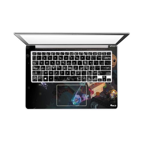 Multi-design Vinyl Laptop Sticker - Multicolour - Image 3
