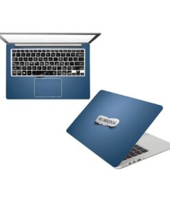 Multi-design Vinyl Laptop Sticker - Multicolour