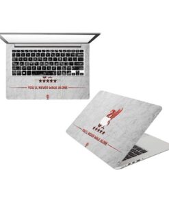 Multi-design Vinyl Laptop Sticker - Multicolour