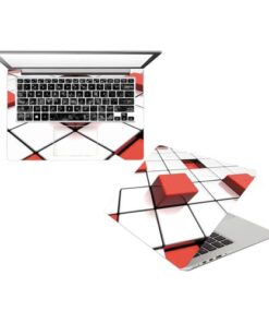 Multi-design Vinyl Laptop Sticker - Multicolour