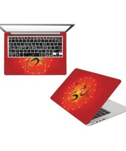 Multi-design Vinyl Laptop Sticker - Multicolour