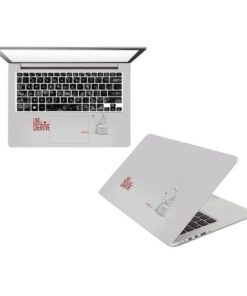 Multi-design Vinyl Laptop Sticker - Multicolour