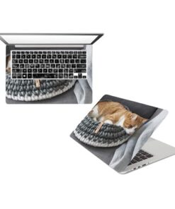 Multi-design Vinyl Laptop Sticker - Multicolour