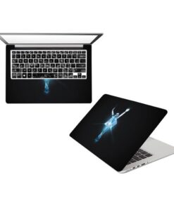 Multi-design Vinyl Laptop Sticker - Multicolour