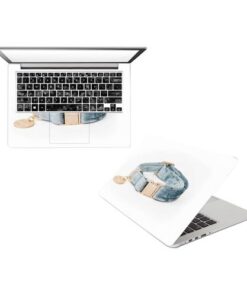 Multi-design Vinyl Laptop Sticker - Multicolour