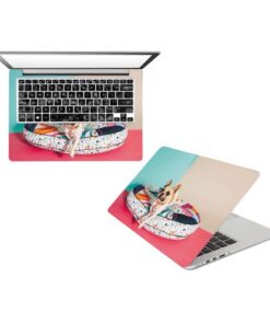 Multi-design Vinyl Laptop Sticker - Multicolour