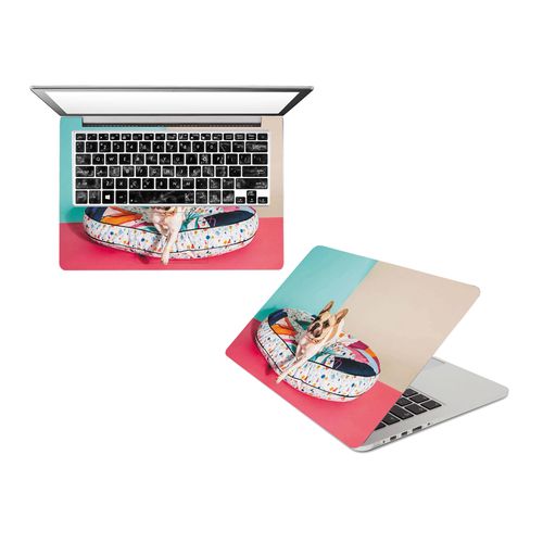 Multi-design Vinyl Laptop Sticker - Multicolour
