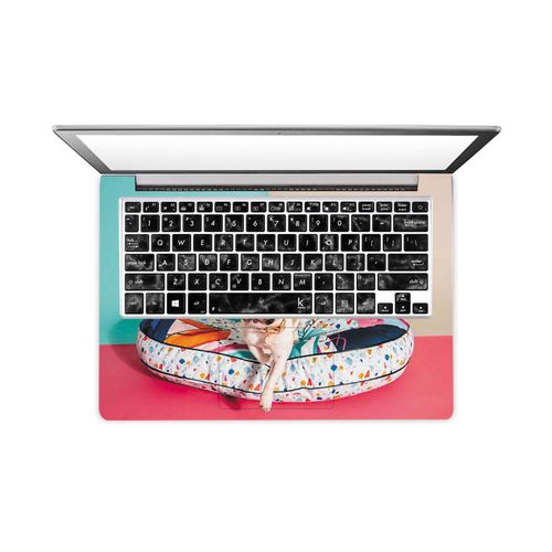 Multi-design Vinyl Laptop Sticker - Multicolour - Image 3