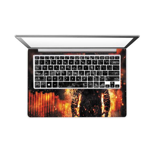 Multi-design Vinyl Laptop Sticker - Multicolour - Image 3