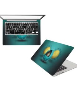 Multi-design Vinyl Laptop Sticker - Multicolour