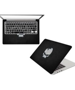 Multi-design Vinyl Laptop Sticker - Multicolour