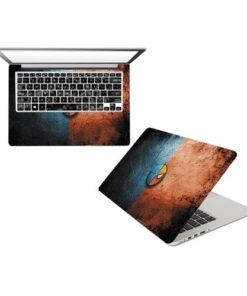 Multi-design Vinyl Laptop Sticker - Multicolour