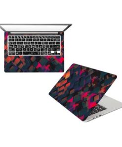 Multi-design Vinyl Laptop Sticker - Multicolour