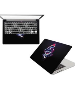 Multi-design Vinyl Laptop Sticker - Multicolour