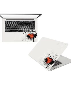 Multi-design Vinyl Laptop Sticker - Multicolour