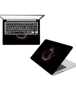 Multi-design Vinyl Laptop Sticker - Multicolour