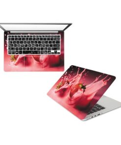 Multi-design Vinyl Laptop Sticker - Multicolour
