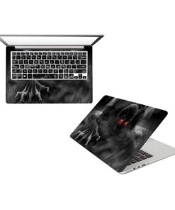 Multi-design Vinyl Laptop Sticker - Multicolour