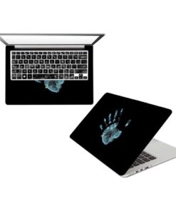 Multi-design Vinyl Laptop Sticker - Multicolour