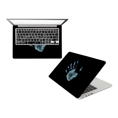 Multi-design Vinyl Laptop Sticker - Multicolour