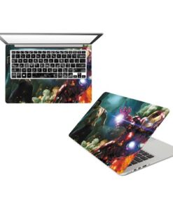 Multi-design Vinyl Laptop Sticker - Multicolour