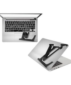 Multi-design Vinyl Laptop Sticker - Multicolour