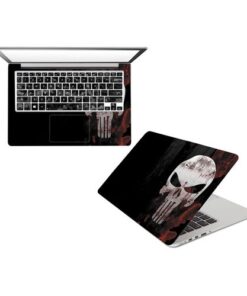 Multi-design Vinyl Laptop Sticker - Multicolour