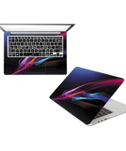 Multi-design Vinyl Laptop Sticker - Multicolour