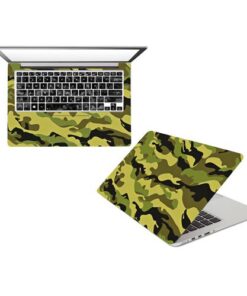 Multi-design Vinyl Laptop Sticker - Multicolour
