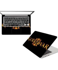 Multi-design Vinyl Laptop Sticker - Multicolour