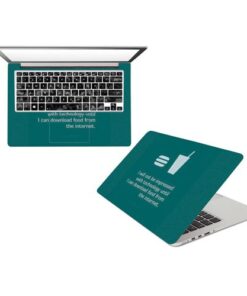 Multi-design Vinyl Laptop Sticker - Multicolour