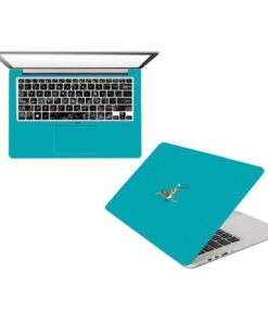 Multi-design Vinyl Laptop Sticker - Multicolour