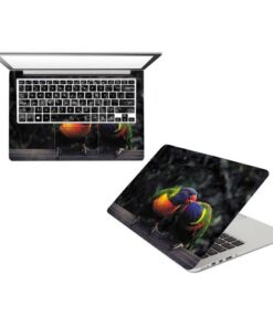 Multi-design Vinyl Laptop Sticker - Multicolour